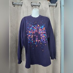 ⭐️Walt Disney Purple Spirit Jersey⭐️